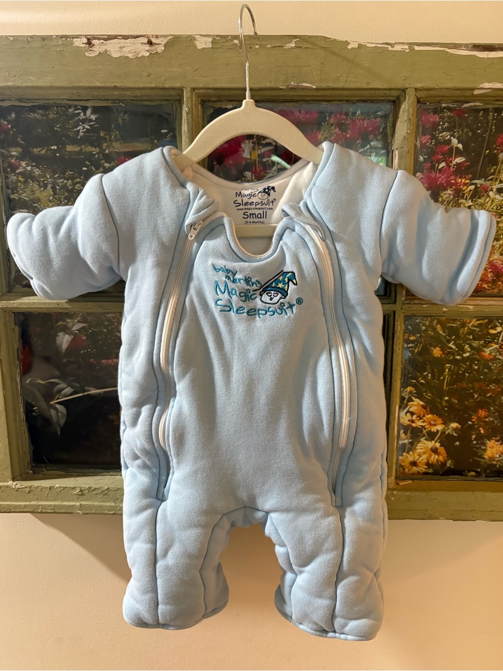 Baby Merlin Magic Sleepsuit